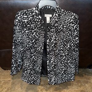 Kim Rogers 3/4 sleeve blazer